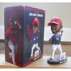 AMIR GARRETT BOBBLEHEAD - Louisville Bats #25 2017